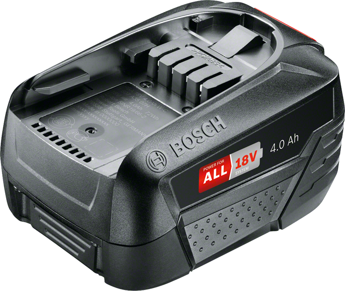 Bosch Akü paketi PBA 18V 4,0 Ah W-C