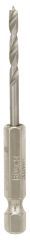Bosch HEX Şaftlı Ahşap Matkap Ucu 3*74 mm