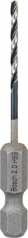 Bosch ImpactC HEX Metal Matkap Ucu 2*60mm 10lu