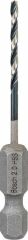 Bosch ImpactC HEX Metal Matkap Ucu 2*60mm 10lu