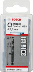 Bosch ImpactC HEX Metal Matkap Ucu 3*72mm 10lu