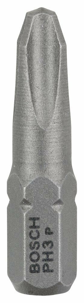Bosch ExtraHard Vidalama Ucu PH3*25 mm 3'lü