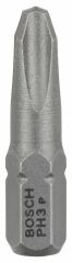 Bosch ExtraHard Vidalama Ucu PH3*25 mm 3'lü