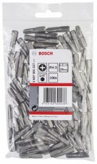 Bosch ExtraHard Vidalama Ucu PH3*25 mm 100'lü