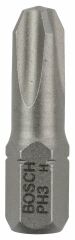 Bosch ExtraHard Vidalama Ucu PH3*25 mm 100'lü