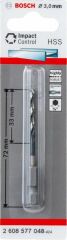 Bosch ImpactC HEX Metal Matkap Ucu 3,0*72 mm
