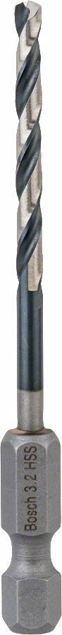 Bosch ImpactC HEX Metal Matkap Ucu 3,2*75 mm