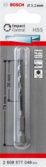Bosch ImpactC HEX Metal Matkap Ucu 3,2*75 mm