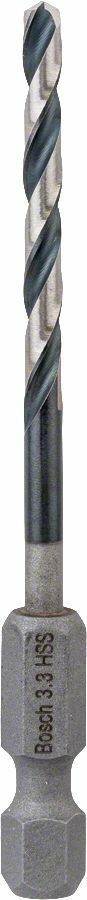 Bosch ImpactC HEX Metal Matkap Ucu 3,3*75 mm