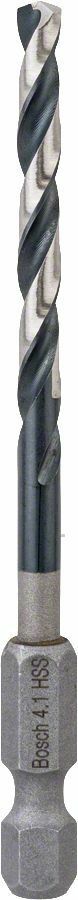 Bosch - Altıgen Şaftlı - Impact Control - HSS Metal Matkap Ucu 4,1*83mm