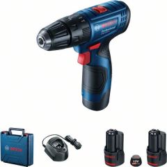 Bosch GSB 120-LI + 23 parça vidalama seti