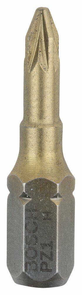 Bosch MaxGrip Vidalama Ucu PZ 1*25 mm 3'lü
