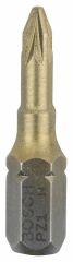 Bosch MaxGrip Vidalama Ucu PZ 1*25 mm 3'lü