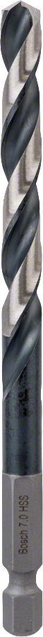 Bosch ImpactC HEX Metal Matkap Ucu 7,0*109 mm