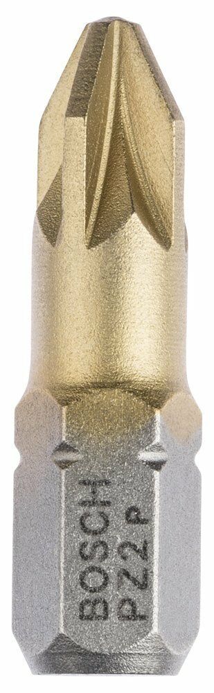Bosch MaxGrip Vidalama Ucu PZ 2*25 mm 10'lu