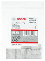 Bosch BfC Elmas Karot Segmanı Ø102-107-112 9lu