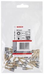 Bosch MaxGrip Vidalama Ucu PZ 1*25 mm 25'li