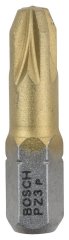 Bosch - Max Grip Serisi Vidalama Ucu PZ 3*25 mm 25'li