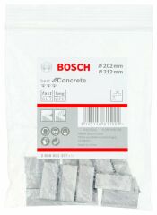 Bosch BfC Elmas Karot Segmanı Ø202-212mm 14'lü