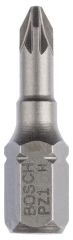 Bosch ExtraHard Vidalama Ucu PZ1*25 mm 10'lu