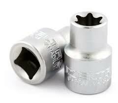 İzeltaş 1/2'' STAR (TORX) LOKMA ANAHTAR E-10