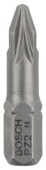 Bosch ExtraHard Vidalama Ucu PZ2*25 mm 10'lu