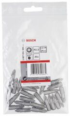 Bosch ExtraHard Vidalama Ucu PZ2*25 mm 25'li