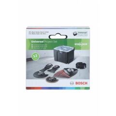 Bosch Starlock Testere Universal Set 12li Kutu