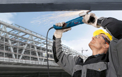 GWS 18-150 L Avuç Taşlama BOSCH 06017A5000