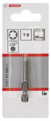 Bosch ExtraHard Vidalama Ucu T8*49 mm 1'li