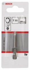 Bosch ExtraHard Vidalama Ucu T15*49 mm 1'li