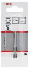 Bosch ExtraHard Vidalama Ucu T20*49 mm 1'li
