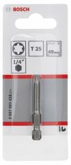 Bosch ExtraHard Vidalama Ucu T25*49 mm 1'li