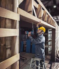 Bosch GSB 18V-50 Çift Akülü 2 Ah Darbeli Vidalama Makinesi