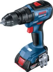 Bosch GSB 18V-50 Çift Akülü 2 Ah Darbeli Vidalama Makinesi