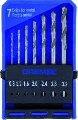 DREMEL® 7 Parça Hassas Delici Matkap Ucu Seti (628)