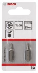 Bosch ExtraHard Vidalama Ucu T10H*25 mm 2li
