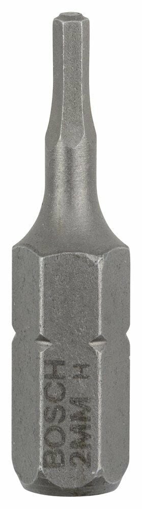 Bosch ExtraHard Vidalama Ucu HEX2*25 mm 3'lü