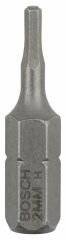Bosch ExtraHard Vidalama Ucu HEX2*25 mm 3'lü