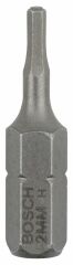 Bosch ExtraHard Vidalama Ucu HEX2*25 mm 3'lü