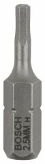 Bosch ExtraHard Vidalama Ucu HEX2.5*25 mm 3'lü