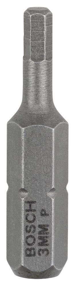 Bosch ExtraHard Vidalama Ucu HEX3*25 mm 3'lü