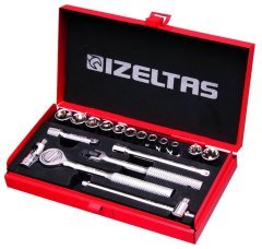 İzeltaş 1/4'' Karbüratör Lokma Takımı (18 Parça)