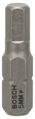 Bosch ExtraHard Vidalama Ucu HEX5*25 mm 3'lü