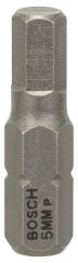 Bosch ExtraHard Vidalama Ucu HEX5*25 mm 3'lü