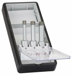 Bosch EasyDry BfC Elmas Delici Uç 6/8/10mm 3lü