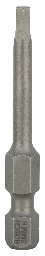 Bosch ExtraHard Vidalama Ucu HEX3*49 mm 3'lü