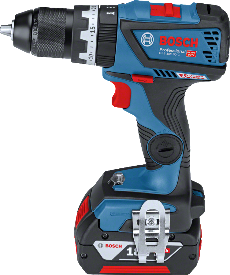 Bosch GSB18V-60 C Akülü Darbeli Delme Vidalama