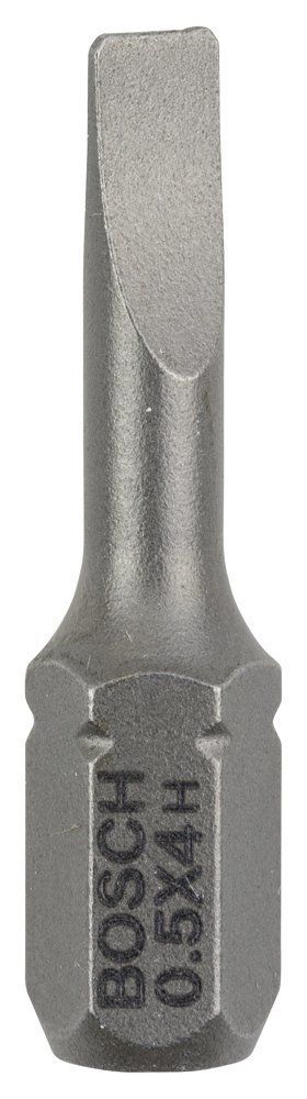Bosch ExtraHard Vidalama Ucu S0,5x4,0*25mm 3lü