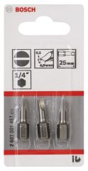 Bosch ExtraHard Vidalama Ucu S0,5x4,0*25mm 3lü